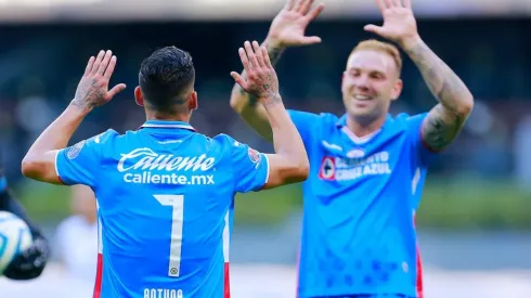 Uriel Antuna y Rodolfo Rotondi han firmado algunos goles para Cruz Azul.