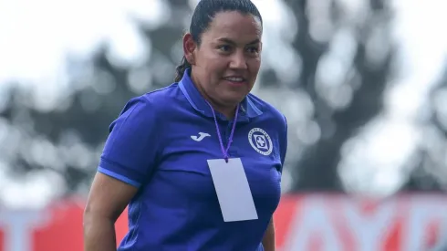 Cecilia Cabrera quedó al frente de Cruz Azul femenil.