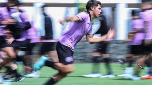 Cruz Azul en el entrenamiento de este miércoles