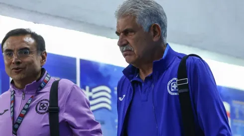 Tuca Ferretti repetirá la alineación de Cruz Azul contra Atlético San Luis.