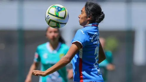 La joven futbolista dio un paso más en su proceso de formación con La Máquina.