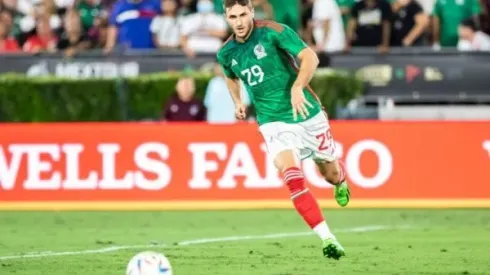 Santiago Giménez México