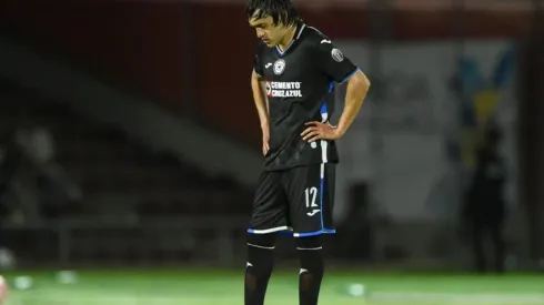 Joaquín Martínez con Cruz Azul