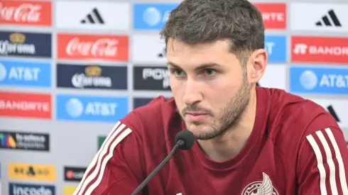 Santi Giménez habló acerca del supuesto interés del Benfica.