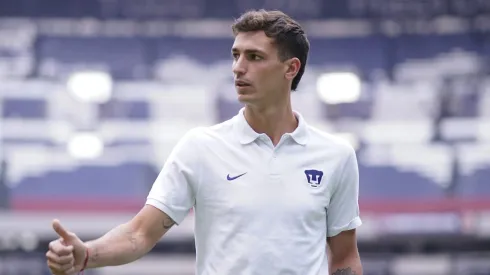 El delantero argentino en un partido con Pumas UNAM