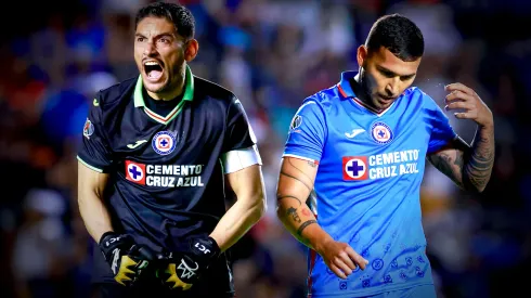 Corona y Escobar podrían perderse el partido de Cruz Azul contra América.
