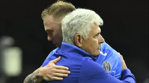 Rodolfo Rotondi regresó a la convocatoria de Crzu Azul tras perderse el partido pasado.