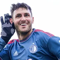 ¡Santi Giménez, está encendido!