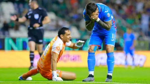 Christian Tabó tuvo una clarísima oportunidad de darle el triunfo a Cruz Azul.