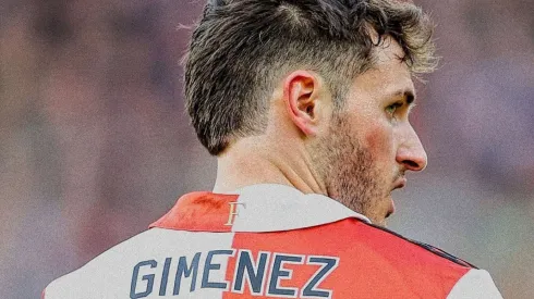 Santi Giménez llegó a 18 goles con el equipo de Rotterdam en la presente temporada.