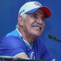 \'Ya lo pasado… pasado\', cantó el Tuca Ferretti