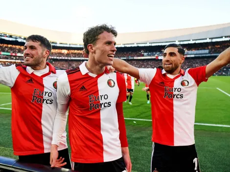 Video: Santi brilló con túnel de fantasía en triunfo del Feyenoord