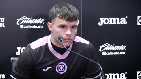 En sus tres torneos con Cruz Azul, Christian Tabó tan solo ha conseguido tres anotaciones.