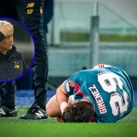 Video: Santi sufre terrible agresión del CT de Mourinho