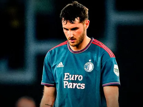 Se acabó el sueño: Santi se despide expulsado de la Europa League