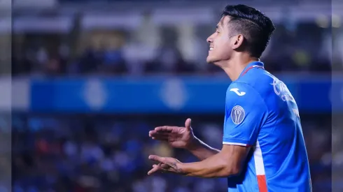 Uriel Antuna es el máximo anotador de Cruz Azul en el Clausura 2023 con cuatro anotaciones.
