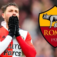 La Roma se burla de Santiago Giménez