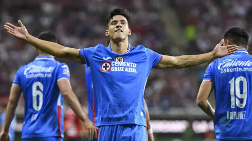 Uriel Antuna es el jugador de Cruz Azul que registra más goles en el C2023.
