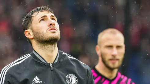 El delantero alcanzó este fin de semana los 20 goles con el Feyenoord