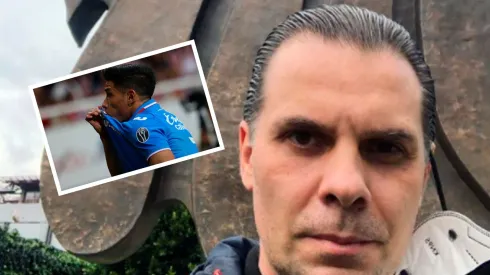 El relator criticó las acciones del delantero de Cruz Azul