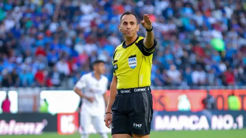 Luis Enrique Santander Aguirre será el silbante del Cruz Azul vs. Santos Laguna