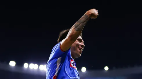 El jugador de los cementeros anotó el segundo tanto para la causa en el partido contra Santos