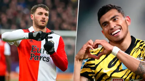 Ambos futbolistas fueron vitales para conseguir La Novena