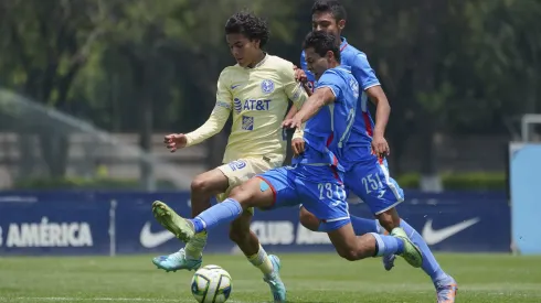 Cruz Azul perdió su primer partido de Liguilla ante América en la Sub 18.