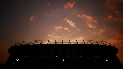 CIUDAD DE MEXICO, MEXICO - ABRIL 29: Vista general durante el juego de la jornada 17 del Torneo Clausura 2023 de la Liga BBVA MX en el Estadio Azteca el 29 Abril de 2023 en Ciudad de Mexico, Mexico. (Foto: Mauricio Salas/JAM MEDIA)