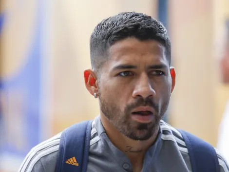 VIDEO | Aficionado de Cruz Azul se encara con Aquino en Concachampions