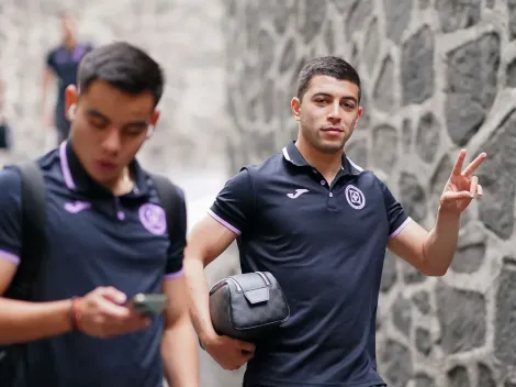 OFICIAL: Alineación de Cruz Azul vs. Atlas