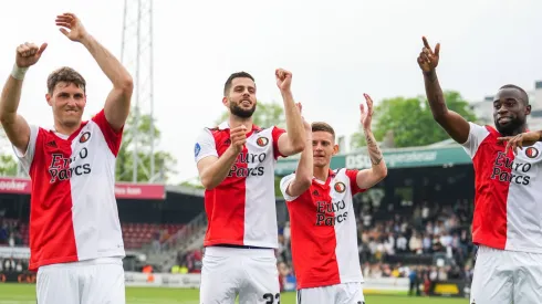 El Feyenoord de Rotterdam ganó este domingo al Excelsior