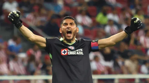 Chuy Corona alcanzó los 500 partidos oficiales con Cruz Azul.