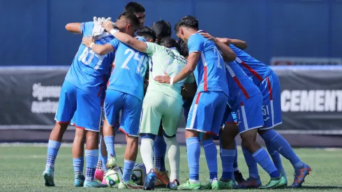 El equipo Sub 18 de Cruz Azul, que comanda Adrián Cortés, se metió a la Semifinal.