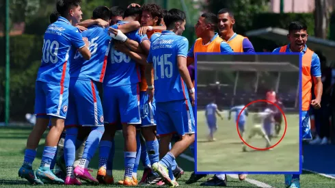 La polémica acción se dio durante los Cuartos de Final de la Sub 18.