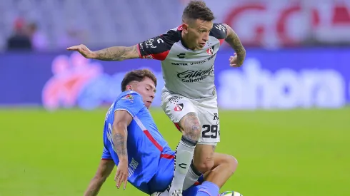 Brian Lozano volvió a ponerse en la órbita de Cruz Azul.