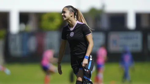 La futbolista de La Máquina es una de las más mediáticas del plantel.