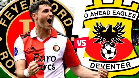 Santi Giménez podría ser Campeón con el Feyenoord este domingo.