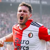 ¡Santi Giménez es Campeón de la Eredivise!