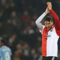 Santi Giménez va por un título individual