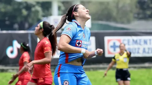 Norma Palafox no ha logrado consagrarse como goleadora en Cruz Azul.
