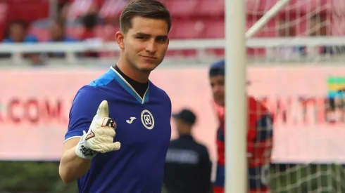 Sebastián Jurado llegó a Cruz Azul en el Clausura 2020.