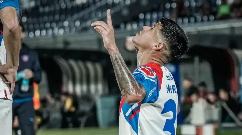Robert Morales se perfila para ser el próximo centro delantero de Cruz Azul.