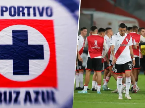 El ex Cruz Azul que dejó al borde del ridículo a River en la Libertadores 2023