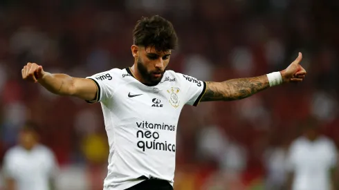 Yuri Alberto, atacante de 22 años, actualmente milita en el Corinthians de Brasil.