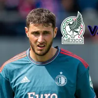 ¡Un cruzazulino menos! Santi Giménez no jugará el México vs. Guatemala en Mazatlán