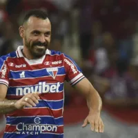 La curiosa despedida a Moisés Vieira en el vestidor de Fortaleza