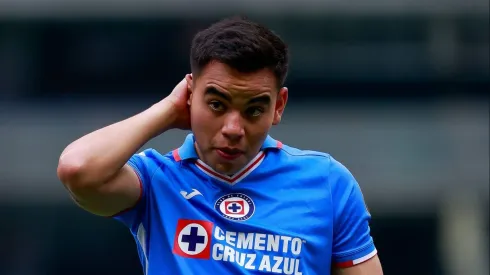 Charly Rodríguez, uno de los mejores futbolistas de Cruz Azul.
