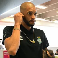 ¡Todo celeste! El guiño de Dória a Cruz Azul