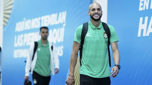 El defensor central ya se despidió de sus compañeros del Santos Laguna.